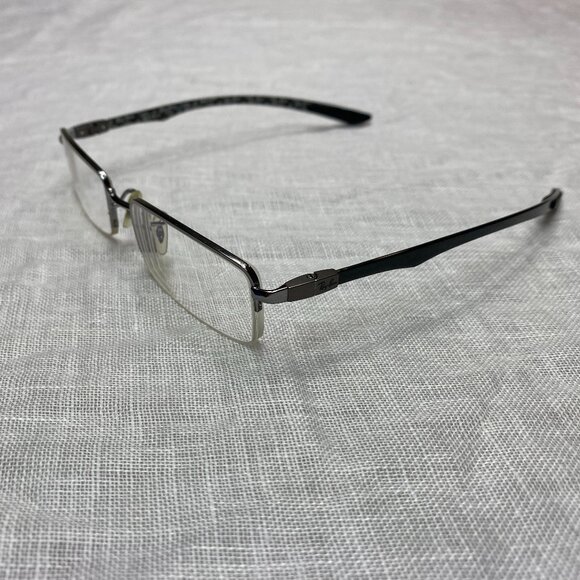 Ray Ban RB 8407 2709 Eyeglasses 52-17-140 Silver Half Rim